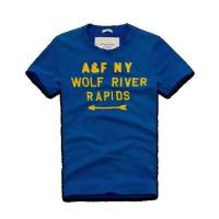 heren af korte tees ny wolf river rapids blauw geel Fashion Cool kyye6716